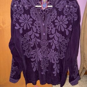 Johnny Was size Small blouse